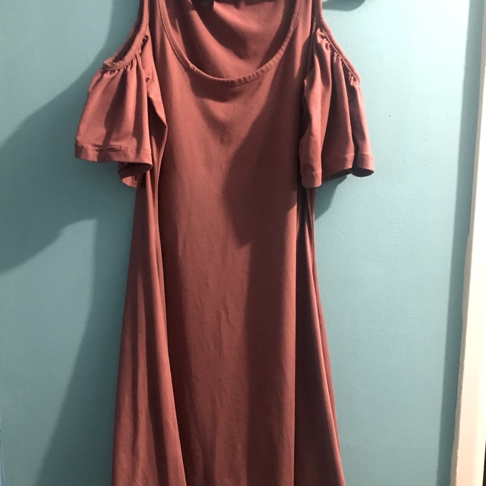 Cute short cotton dress